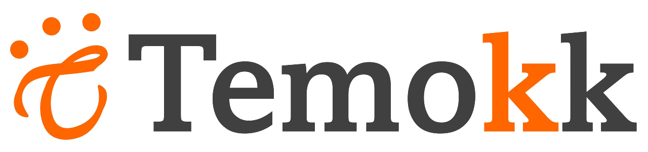 テモック：ロゴ